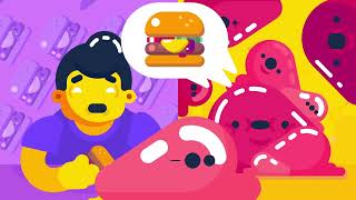 Kurzgesagt In a Nutshell! How Bacteria Rule Over Your Body The Microbiome