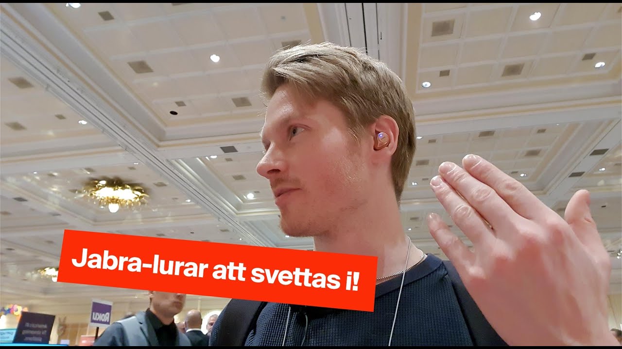 Vi lyssnar på Jabra Elite 75t Active 