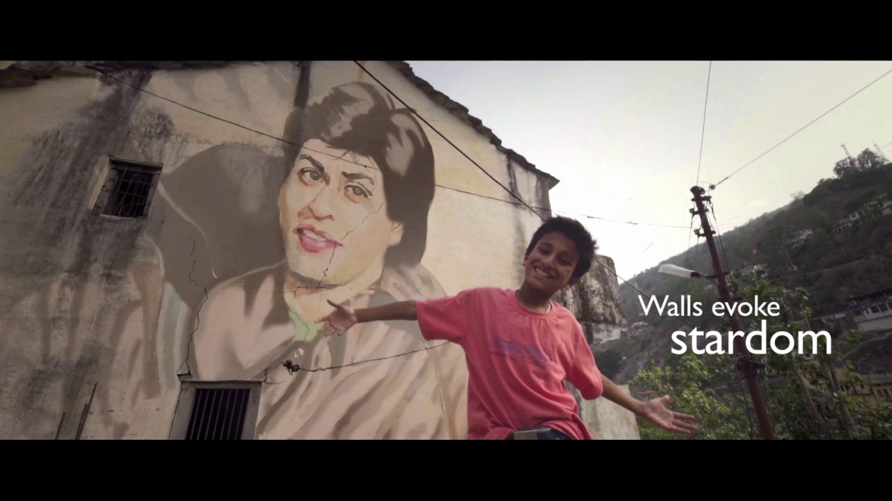Airtel Solar Powered Wall Paintings #LightUpASmile airtel networks limited