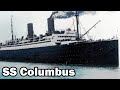 Крушение Немецкого лайнера SS Columbus | Wreck of the Chinese steamship SS Taiping