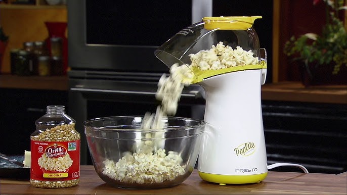 Orville Redenbacher's® Hot Air Popper by Presto - Product Info - Video -  Presto®