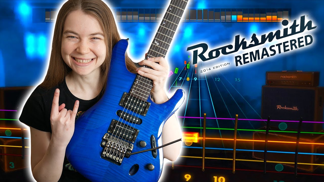 Finally Trying Out Rocksmith! 