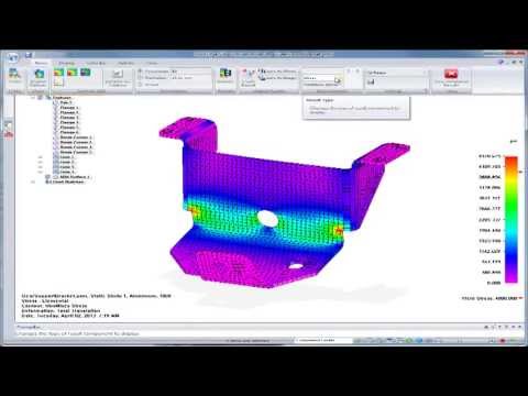 Solid Edge ST6 - simulazione ottimizzata (EN)