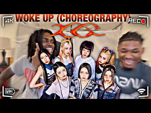 2 EX XG BACKGROUND DANCERS REACT TO A HIGHLY REQUESTED VIDEO!!! | XG "WOKE UP (CHOREOGRAPHY)