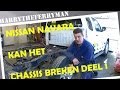 NISSAN NAVARA KAN HET CHASSIS BREKEN DEEL 1? (SNAPPED CHASSIS)