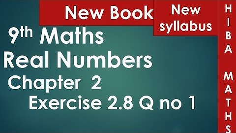 9th maths chapter 2 exercise 2.8 question 1 tn samacheer hiba maths
