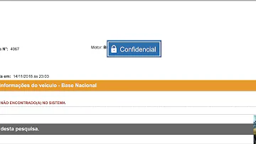 Como consultar número do motor no Detran MG?