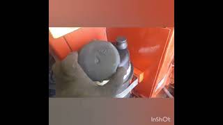 Отдельный  насос и привод гидроусилителя руля на трактор т 25.
