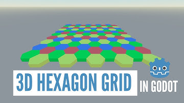 How to Make a 3D Hexagon Grid in Godot (Tutorial)