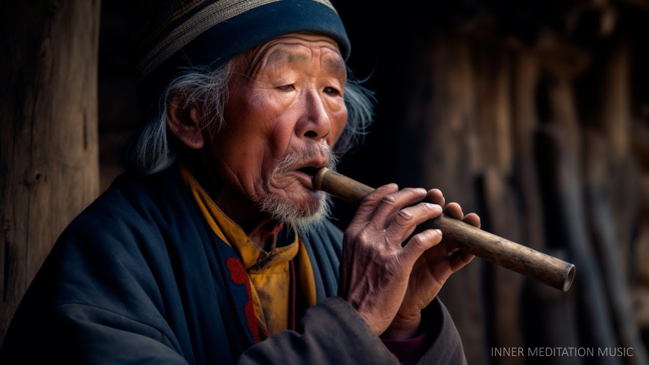 ⁣Flauta Curativos Tibetanos • Liberación De Melatonina Y Toxina • Elimina Estrés y Calmar La Mente