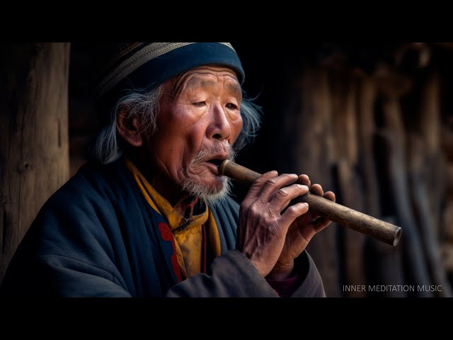 Tibetan Healing Flute • Release Of Melatonin And Toxin • Eliminate Stress And Calm The Mind class=