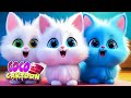 Kitty Cat&#39;s Playful Melody - Kids Songs &amp; Nursery Rhymes | Coco Cartoon Nursery Rhymes