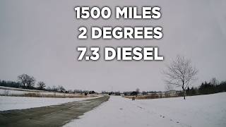 The End Of Our Trip In Coldest Temps: Our Heater Couldn't Keep Up