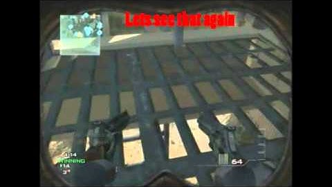 How to kill your teammate in MW3