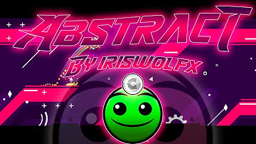 ABSTRACT By iriswolfx | Normal level | All coins | Daily level | Geometry Dash 2.11