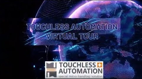 EPIC Virtual Company Tour at Touchless Automation