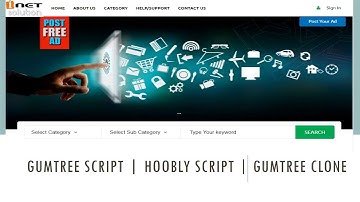 Gumtree Script | Hoobly Script | Gumtree Clone
