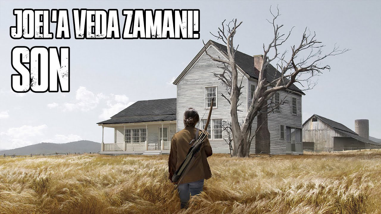 Tssigalko ile The Last of Us Part 2 (JOEL’A VEDA ZAMANI!) | FİNAL