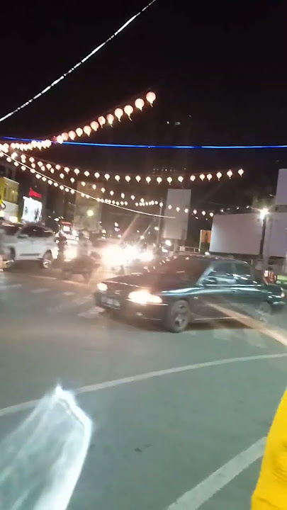 angin malam di kota bandar lampung,# bundaran tugu gajah#