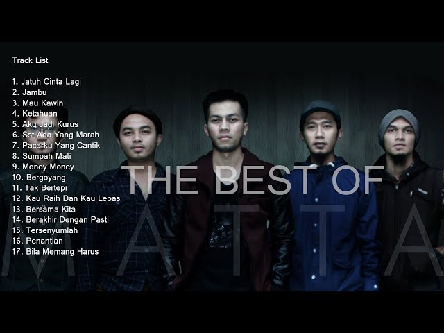 Kompilasi Lagu Melayu - The Best of Matta Band class=