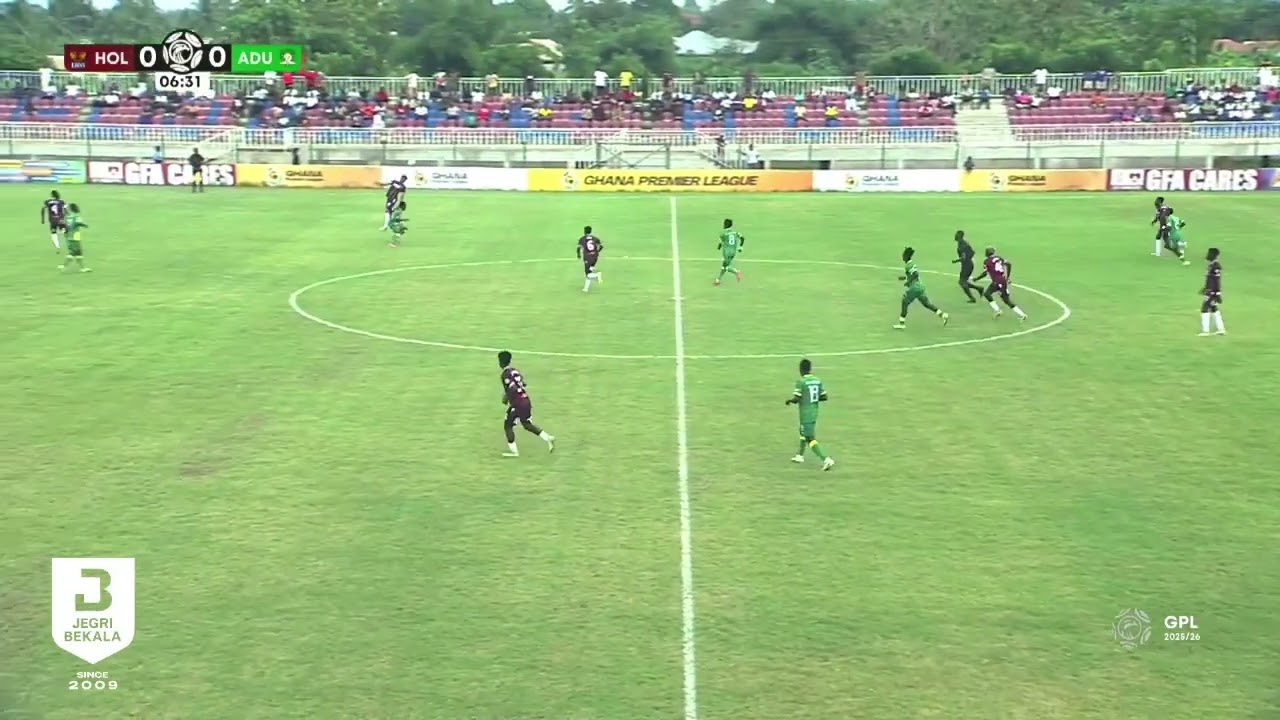 EXTENDED HIGHLIGHTS: HEART OF LIONS 0-1 ADUANA | GPL Week 14|| #Ogya || #AduanaFC 🔥🐕