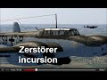 Zerstörer Incursion - - - - By Søren Dalsgaard (with original annotations)