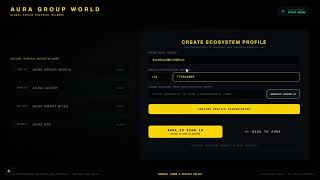 Follow our transmission across the network. #Shorts #Web3 #Cyberpunk #UIDesign #BuildInPublic