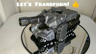 Megatron Ver. 01 Transforms K.O. #transformers #megatron #decepticons