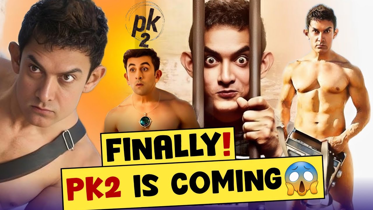 PK 2 Big Update 😱 70% Complete Of PK 2 | Amir Khan, Ranbir Kapoor | PK ...