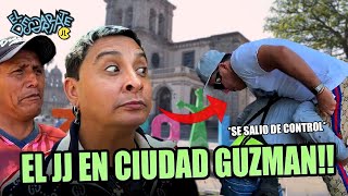 En busca de Risas y DESMADRE en Ciudad Guzmán, JALISCO!  I JJ El Comediante