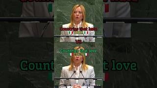 countries that hate italy vs countries that love italy#shorts#viralshorts