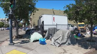 Downtown San Diego residents say homeless problem keeps getting worse