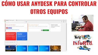 Cómo usar Anydesk para controlar otros equipos