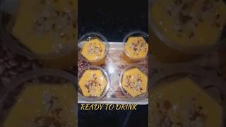 Super Yummy Mango Milkshake? |Summer Drink Recipe |shorts