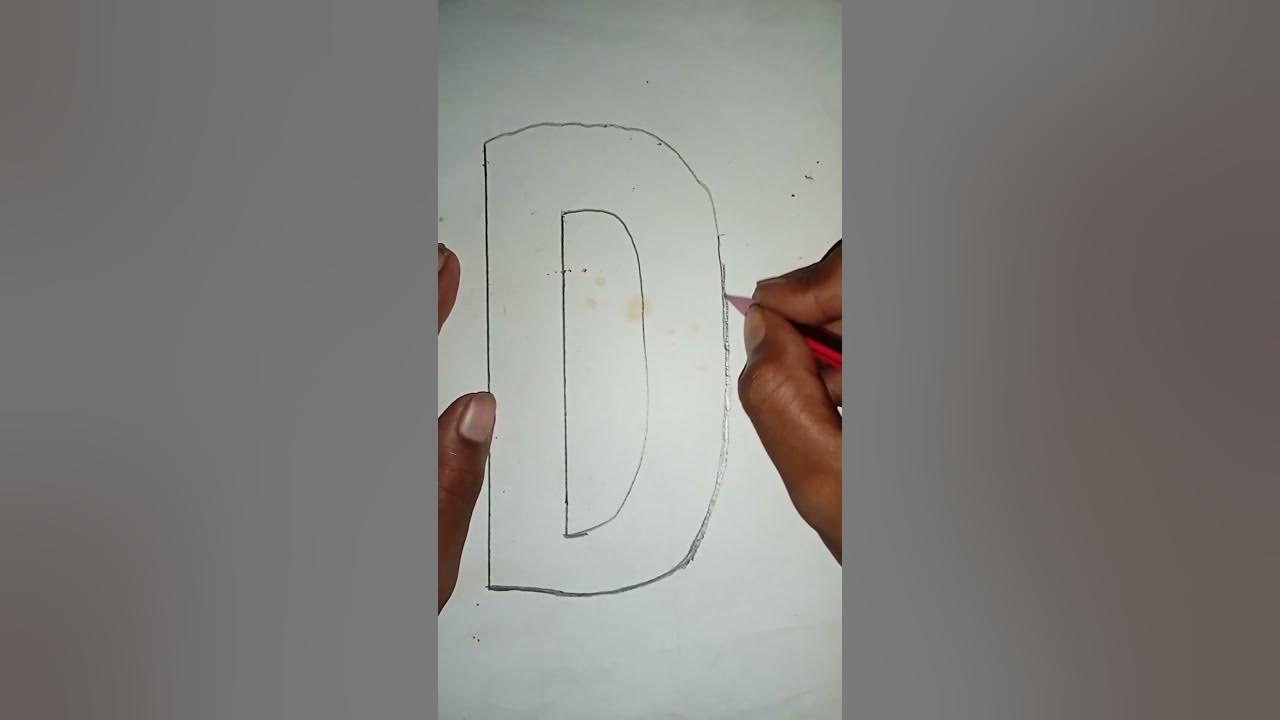 d-name-ka-drawing-d-name-ka-video-d-name-status-shorts-viral