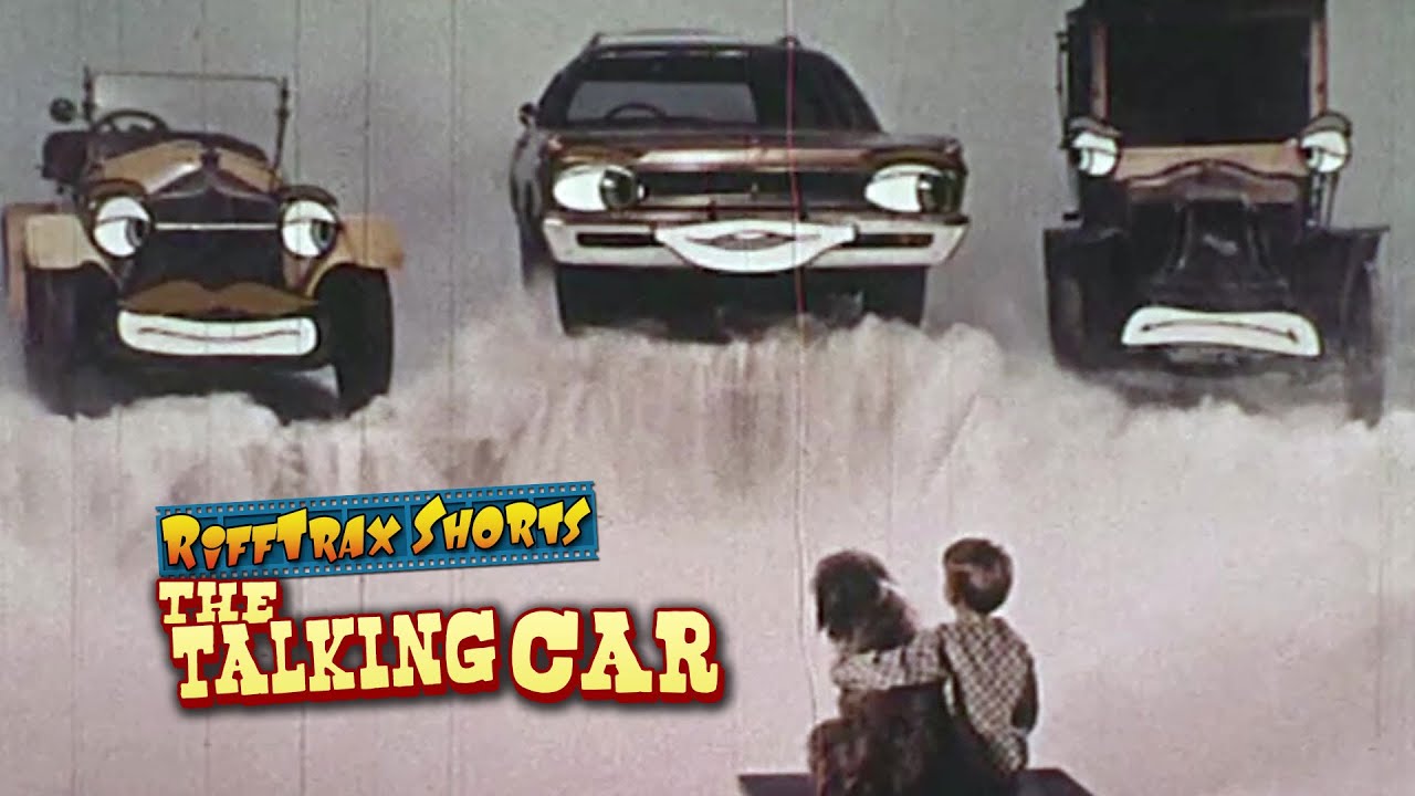 The Talking Car (Full FREE Short!)