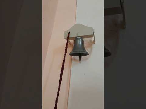 Video Suono campanella sagrestia