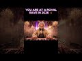 You are at a royal rave in 2026 ⚡🎹 #Mozart #RoyalRave #MelodicTechno #Shorts
