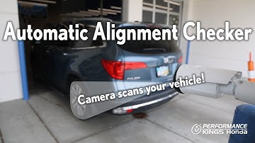 Free Wheel Alignment Check at Performance Kings Honda