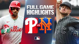 PHILLIES vs. METS: Official Full Game Highlights (June 27) | 2026 MLB Season screenshot 4