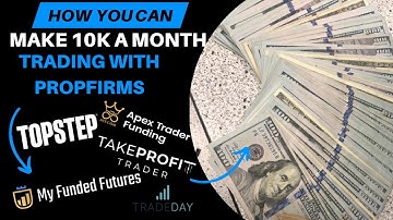 How To Make $10k A Month Trading (using Prop firms)