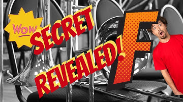 Revealed! Amazing secret to range on trombone!!