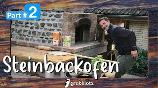 How to build a wood brick oven - Part 2