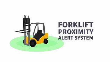 Forklift Proximity Alert Systems l Forklift Warning Alert Equipment l Workplace Safety Solution