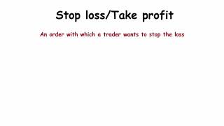 What is Stop loss - Take Profit- Ask Price and Bid Price Forex trading