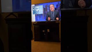 John Oliver Data Mines Congress