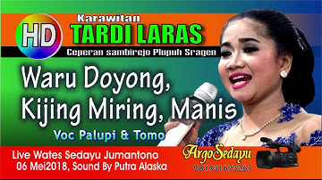 Medley SRAGENAN (HD) Karawitan TARDI LARAS Cokek Mania
