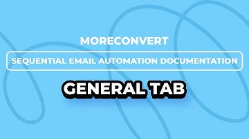How To Set Up Email Automation in WordPress WooCommerce Tutorial: General Tab