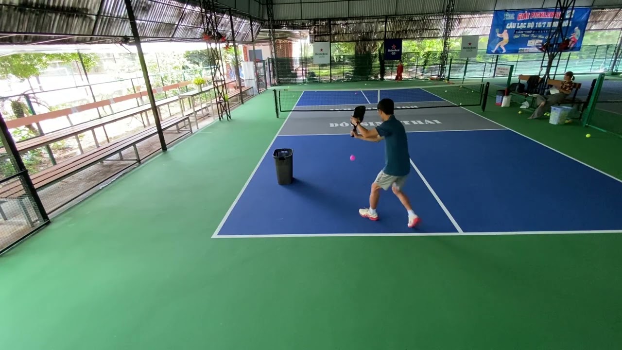 Mastering the Federer One-Handed Backhand in Pickleball—Unreal!