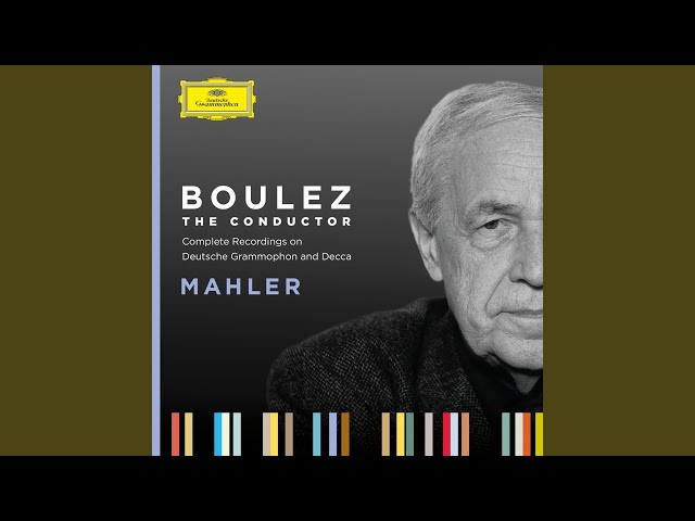 クラシック Boulez Cond. Mahler Complete Recordings BOULEZ